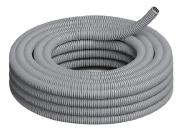 Caã±o Pvc Corrugado Semipesado Por 25m De 50mm Genrod 0