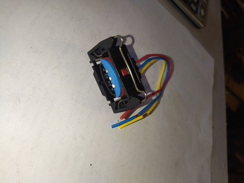 Ficha Chicote Conector Bobina Ford Fiesta Ka Mariposa 1