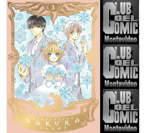 Cardcaptor Sakura Ed Deluxe 03. Manga Ivrea. Clamp 0