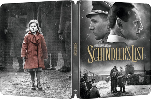 4k Ultra Hd + Blu-ray Schindler´s List / Steelbook 1