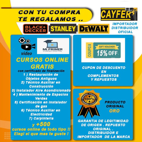 Interruptor Atornillador De Impacto Dewalt Dcf610 1