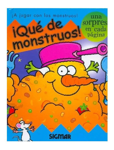 Libro Piruetas Que De Monstruos Sigmar 20790 C 0