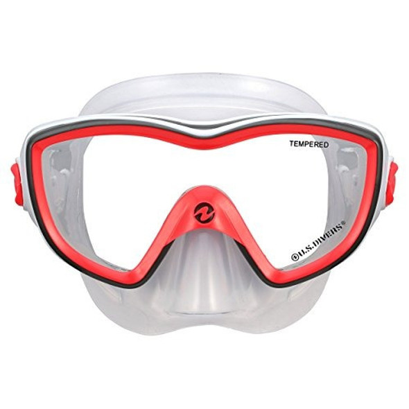 Buzos De Ee. Uu. 281074 Diva Ii Mask Island Dry Snorkel Trek 1