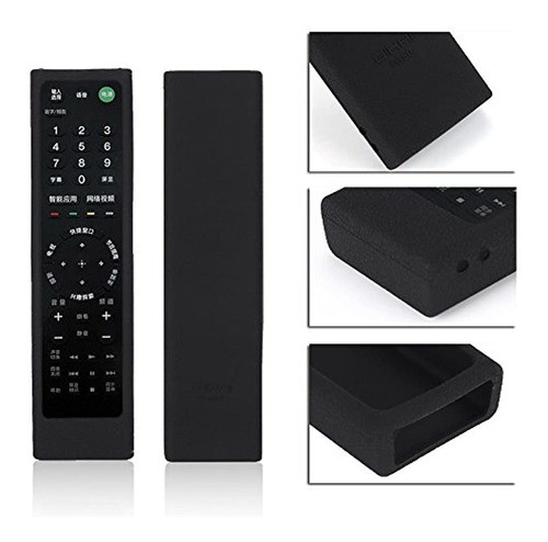 Sony Control Remoto Caso De Reemplazo A Prueba De Golpes Fun 0