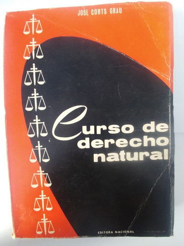 Libro Curso De Derecho Natural Jose Corts Grau (16) 0