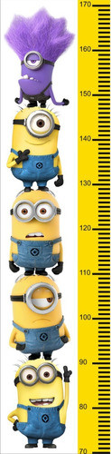 Guardas Autoadhesivas Infantiles P/pared,, Medidor De Altura 0