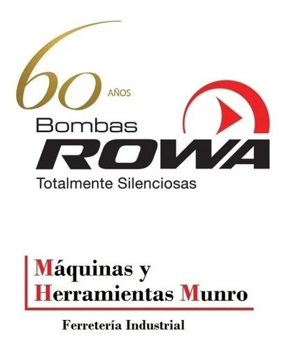 Bomba Presurizadora Mini 9 Rowa + 2 Flexibles De 1/2'' X 30 1