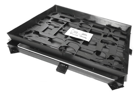 Tapa Camara 20 X 20 X 5 Cm Hierro Psm Hierro Conica 0