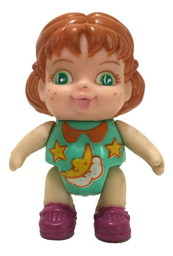 Antigua Muñeca Happy Kiddieland Y Muñeco New Ray Novelty 6cm 1