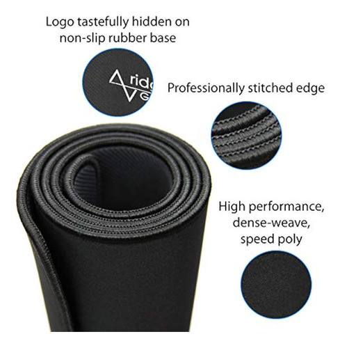 Alfombrilla De Ratón Para Juegos Profesional (5 Mm) | Cresta 1