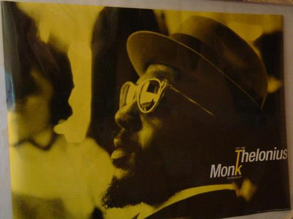 Poster Importado De Thelonius Monk - 87 X 57 Cm 0