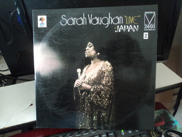 Lp Sarah Valghan Live Japan Vol.2-zerado Brilhando 0