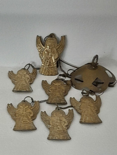 Llamador De Angeles En Bronce 1