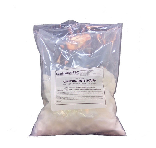 Cânfora Sintética Em Pedras  250g (sem Juros) 0