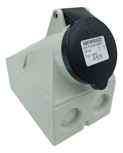 Acoplamento Mennekes 3032 16a-7h 480-500v 3p+t Ip441794 1