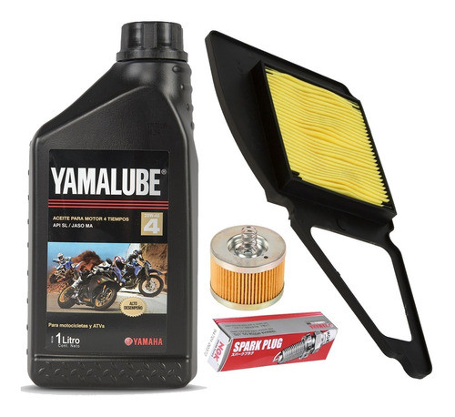Kit Service Full Yamaha Sz 150 Rr Filtros En - Palermo Bikes 0