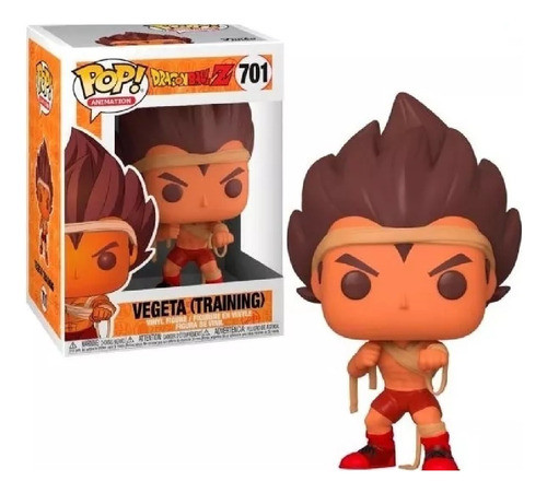 Funko Pop Dragon Ball Z - Vegeta (training) N°701 0
