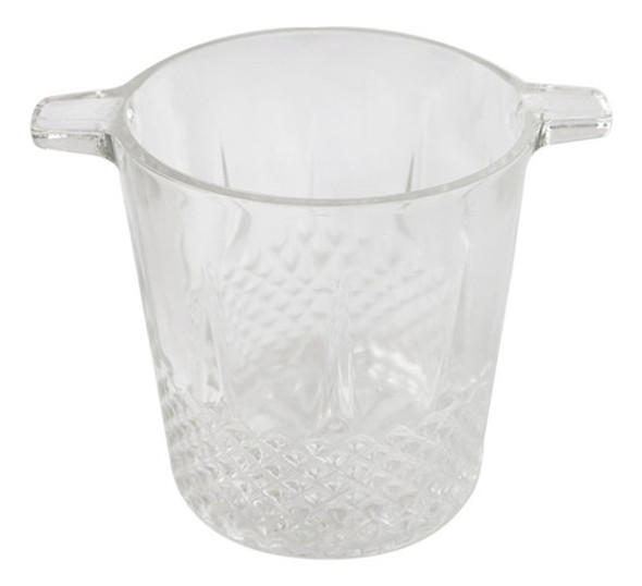 Balde De Gelo De Vidro 500ml 0