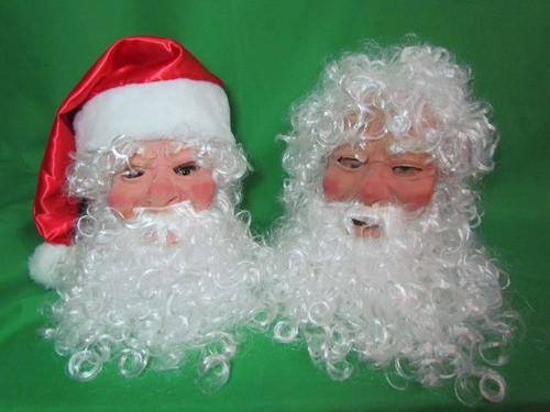 Mascaras En Látex - Santa Claus 0