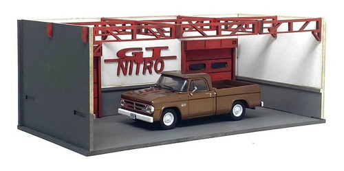 Miniatura Diorama Garagem Mod. 06 - 1:43 - Dio Studios 0