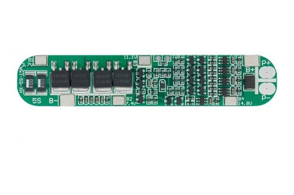 Modulo Proteccion Para 5s 5 S Li-ion 18650 Bms 5 Celdas 0