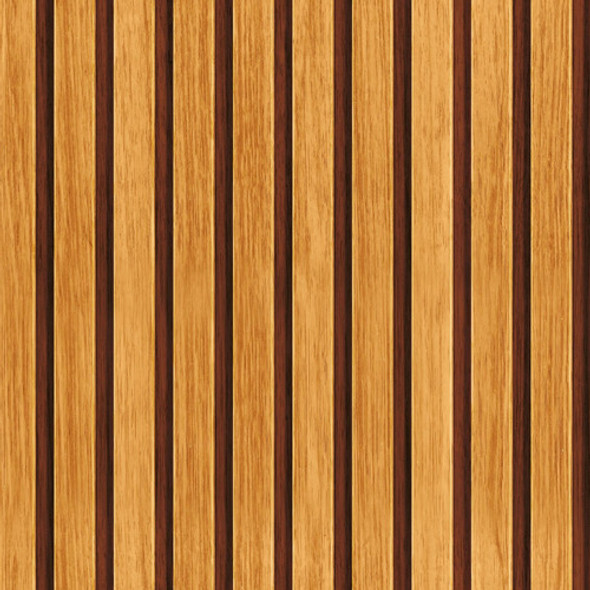 Papel De Parede Ripado Imita Madeira Adesivo Lavável 3m 1