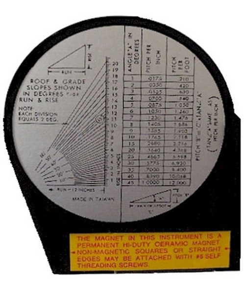 Medidor Angulos Nivel Inclinometro Base Magnetica E. 1