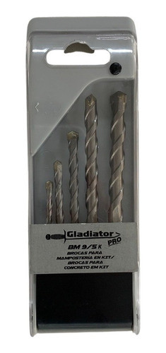 Mecha Sds Plus-industrial Para Hormigon Pared 8mm X 260mm 1
