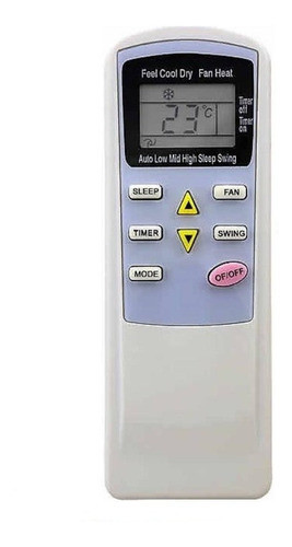 Control Remoto Aire Acondicionado Delonghi Hyundai Daewoo 0