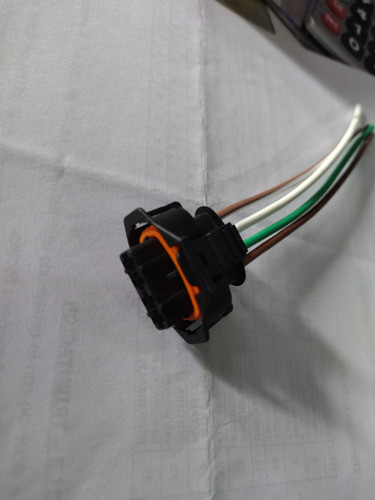 Ficha 4 Cables Bobina Fiat Hyundai Chevrolet 1
