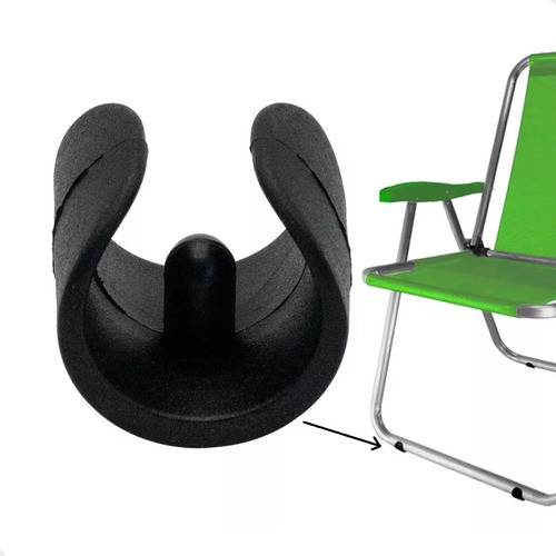 40 Sapata Cadeira Mesa Sapata Tubo 3/4 A 1 Polegada 1