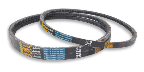 Kit Correia Em V Dentada Ax-25 Elite (3und) 1