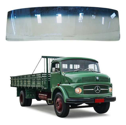 Parabrisa Mercedes-benz 1111 - Cabine Baixa 1970 A 1987 0