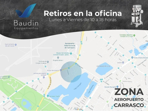 Pileta Simple Con Zócalo Acero Inoxidable Flamemax | Baudin 1