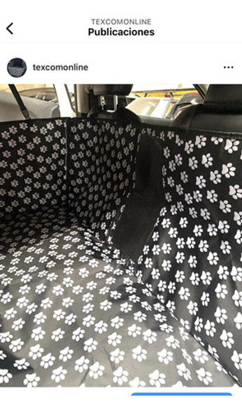 Funda Cubre Asiento Mascota Perro Impermeable Vehiculo 1 Funda Cubre Asiento Mascota Perro Impermeable Vehiculo 1
