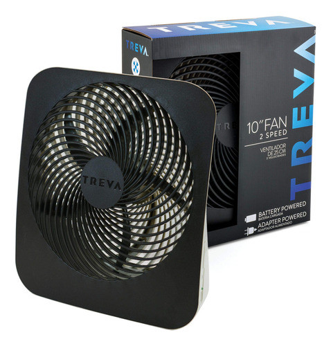 O2 Cool Ventilador Portátil Eléctrico De 10 Pulgadas 1