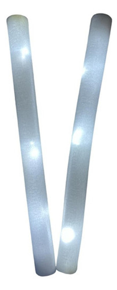 Vara C/ Led Rompecoco X100 Color Blanco Cotillon Fiesta 0