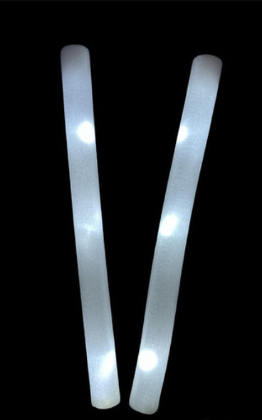 Vara C/ Led Rompecoco X100 Color Blanco Cotillon Fiesta 1