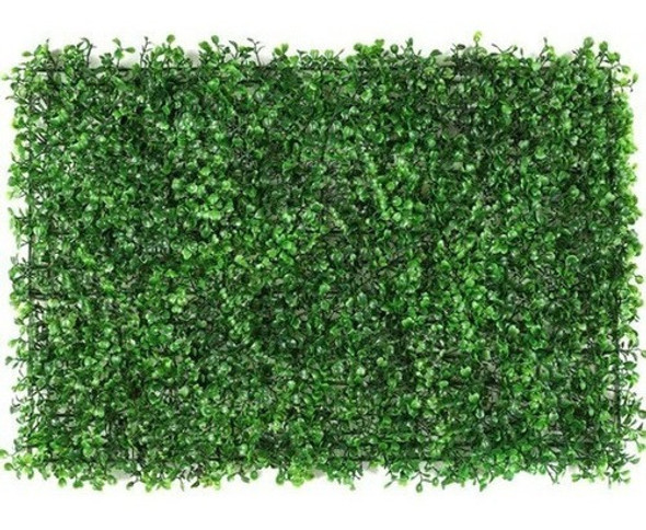 Panel Cesped Pasto Brojo Artificial Pared Jardin 60x40cm 0