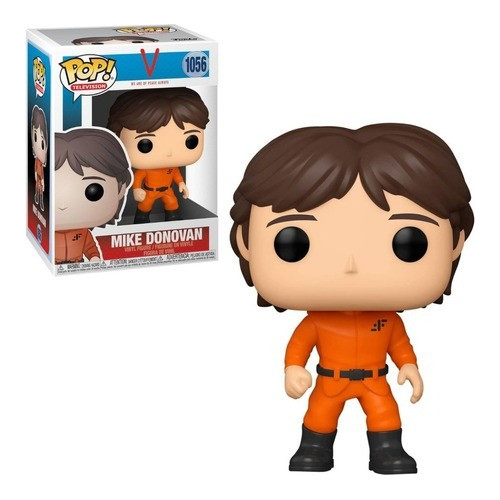 Funko Pop Mike Donovan 1056 V Invasión Extraterre Baloo Toys 0
