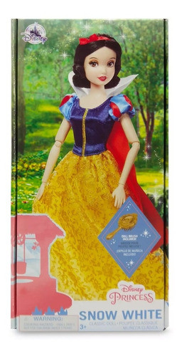 Blancanieves Snow White Classic Doll Princesas Disney Store 1