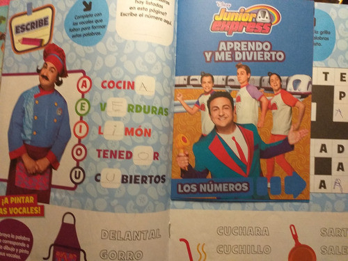 Revista Infantil Junior Express 1