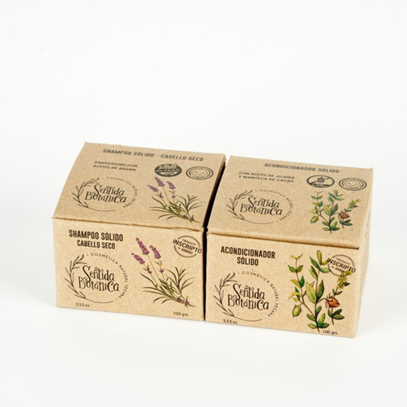 Shampoo & Acondicionador - Cabello Seco - Sentida Botánica 0