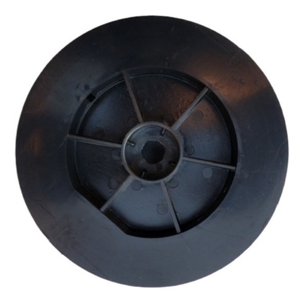 Polea Plastica Para Cortinas Para Eje De 40 Mm 1
