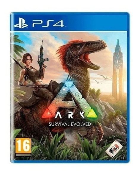 Ark: Survival Evolved Ps4 Juego Físico Sellado Original 0
