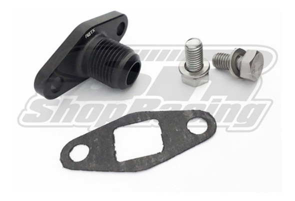 Flange Saída Retorno De Óleo Turbina Alumínio 10an - Rgtx 1 Flange Saída Retorno De Óleo Turbina Alumínio 10an - Rgtx 1