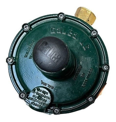 Regulador De Gas Envasado Simple 45 Kg Galea Sin Flexible 0