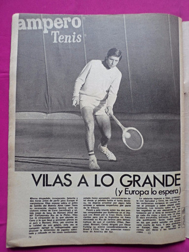 El Grafico Nº 2741 Año 1972 Vilas Boca Avenamar River Berta 1