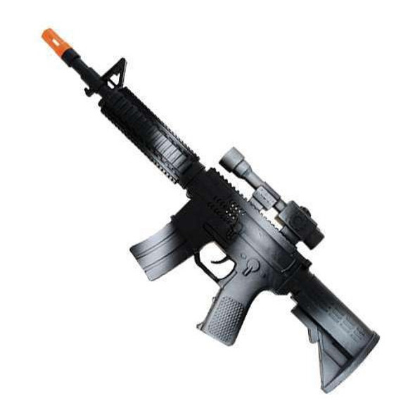 Arminha Brinquedo Faz Barulho Camuflada Soldadinho Guerra 1