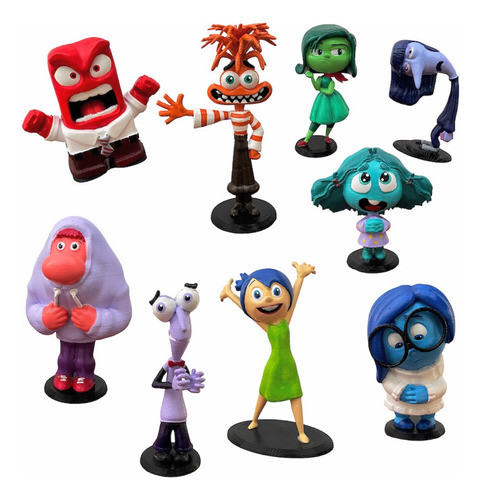 Figura Muñeco Intensamente A Eleccion Unidad En 3d - Detta3d 0